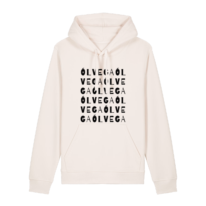 Ólvega ordlek hoodie – hoodie från PinShirt