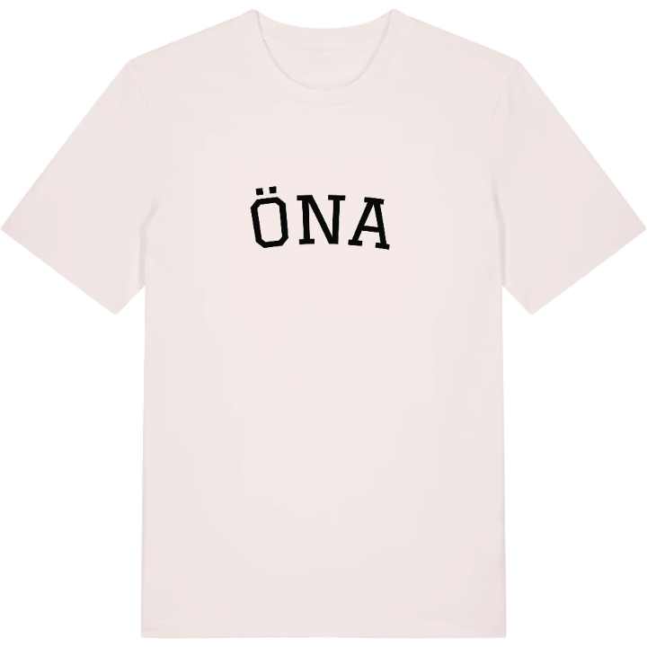 Öna böjd t-shirt – t-shirt från PinShirt