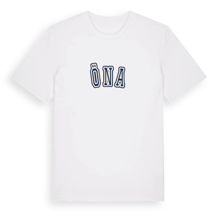 Öna college t-shirt – t-shirt från PinShirt