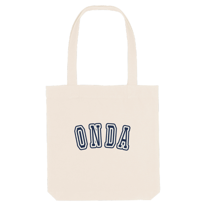 Onda college tygkasse – tygkasse från PinShirt