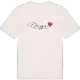 Onga hjärta t-shirt