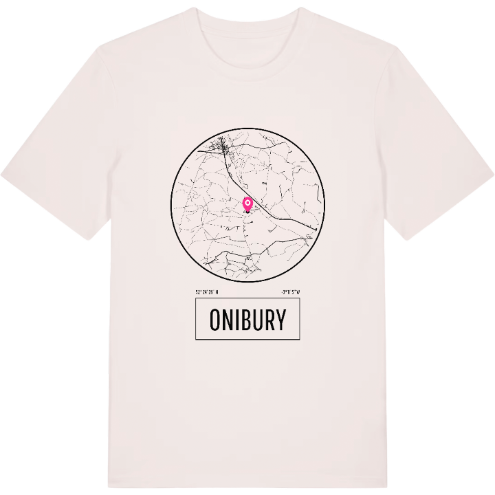Onibury t-shirt – t-shirt från PinShirt