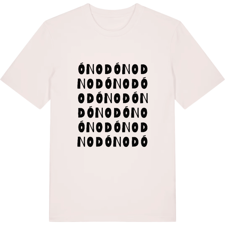 Ónod ordlek t-shirt – t-shirt från PinShirt