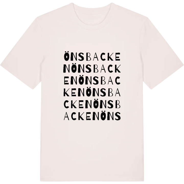 Önsbacken ordlek t-shirt – t-shirt från PinShirt