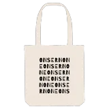 Onsernone ordlek tygkasse