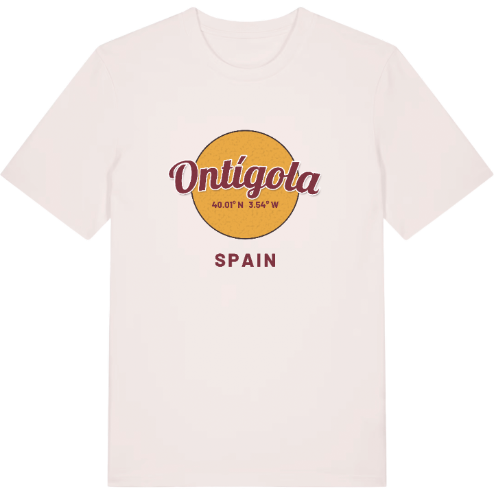 Ontígola cirkel t-shirt – t-shirt från PinShirt