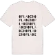 Opladen ordlek t-shirt