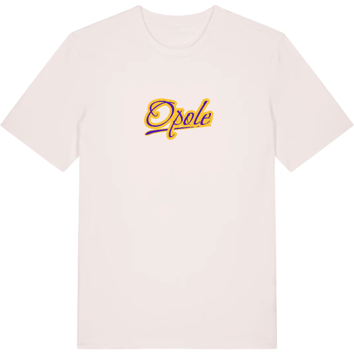 Opole baseball t-shirt – t-shirt från PinShirt
