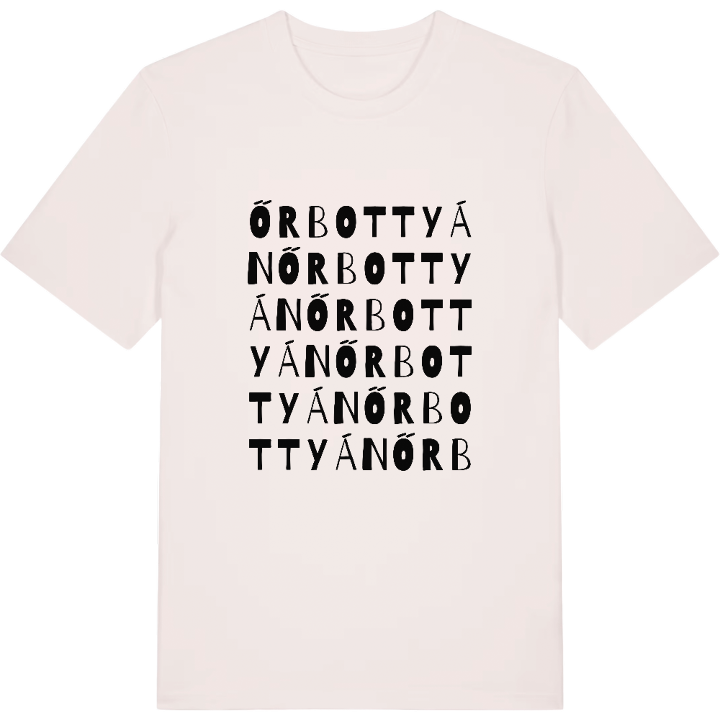 Őrbottyán ordlek t-shirt – t-shirt från PinShirt
