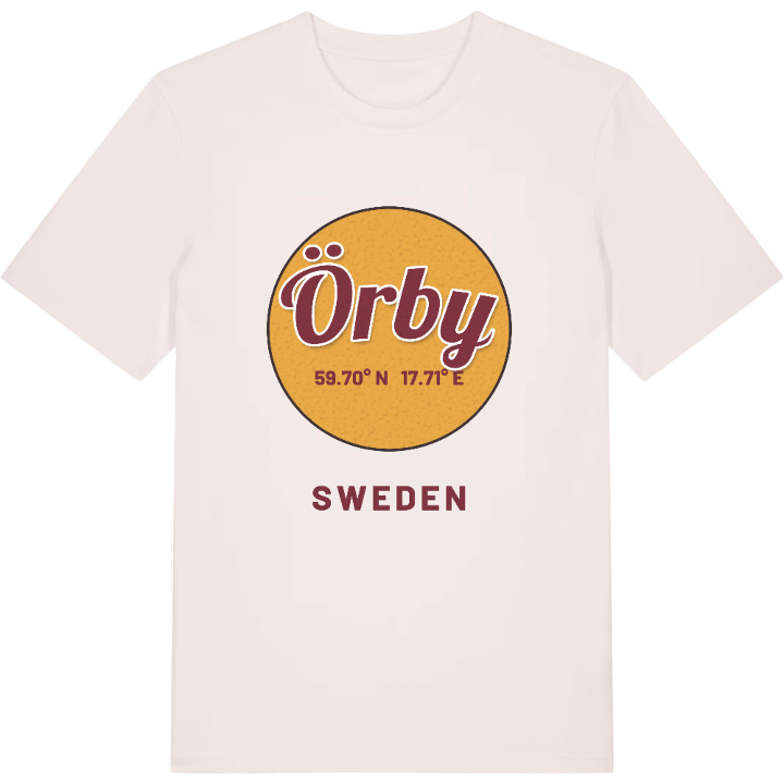 Örby cirkel t-shirt – t-shirt från PinShirt