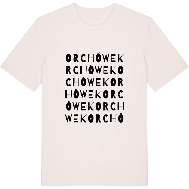 Orchówek ordlek t-shirt – t-shirt från PinShirt