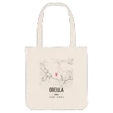 Oreilla karta tygkasse