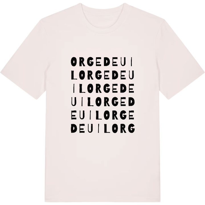 Orgedeuil ordlek t-shirt – t-shirt från PinShirt