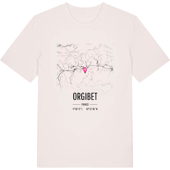 Orgibet karta t-shirt – t-shirt från PinShirt
