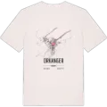 Orkanger karta t-shirt