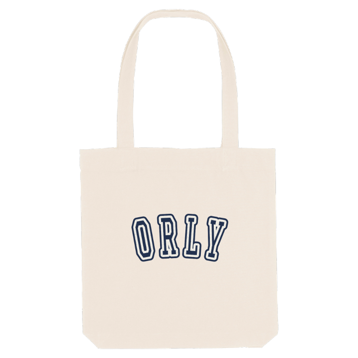 Orly college tygkasse – tygkasse från PinShirt