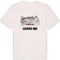 Någon i Ormingelandet älskar mig t-shirt