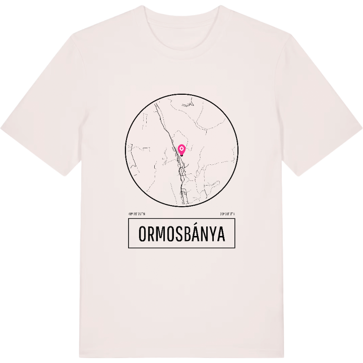 Ormosbánya t-shirt – t-shirt från PinShirt