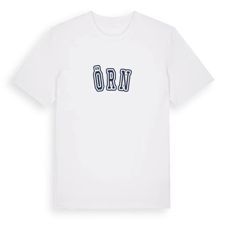 Örn college t-shirt – t-shirt från PinShirt