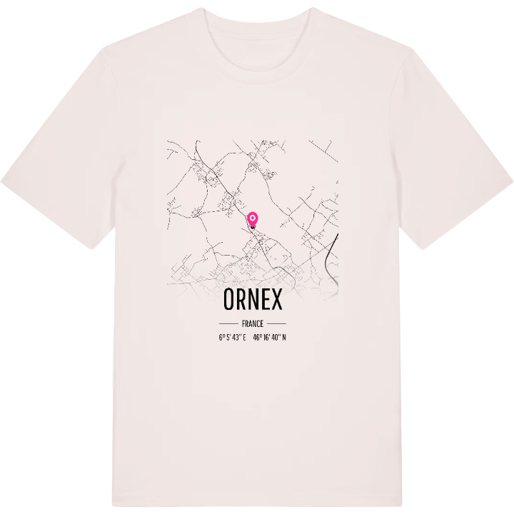 Ornex karta t-shirt – t-shirt från PinShirt