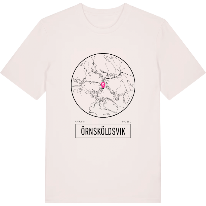 Örnsköldsvik t-shirt – t-shirt från PinShirt