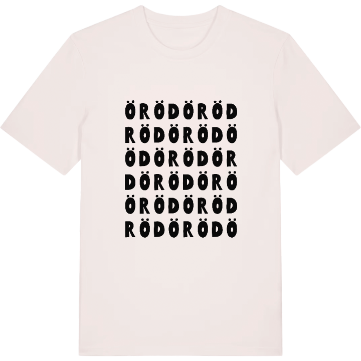 Öröd ordlek t-shirt – t-shirt från PinShirt