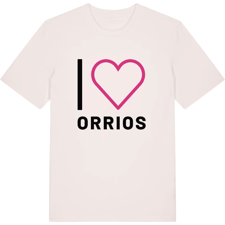 Jag älskar Orrios t-shirt stort tryck – t-shirt från PinShirt
