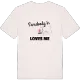 Någon i Orrö älskar mig t-shirt
