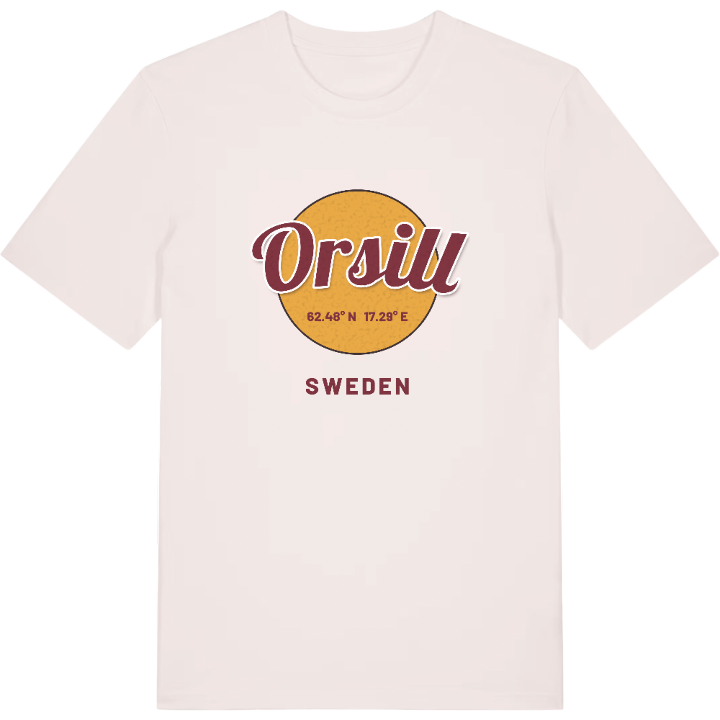 Orsill cirkel t-shirt – t-shirt från PinShirt