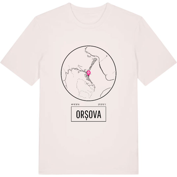 Orșova t-shirt – t-shirt från PinShirt
