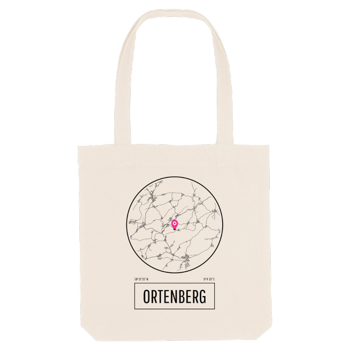 Ortenberg tygkasse – tygkasse från PinShirt