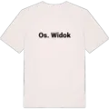 Os. Widok fetstil t-shirt