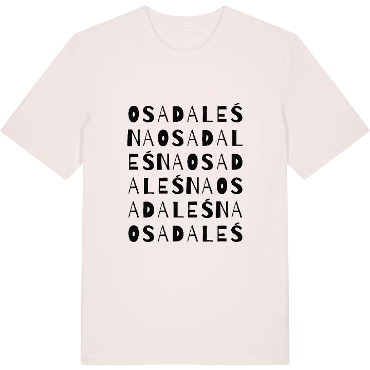 Osada Leśna ordlek t-shirt – t-shirt från PinShirt