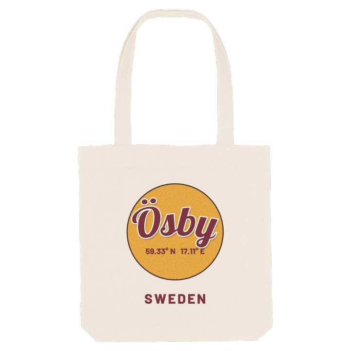 Ösby cirkel tygkasse – tygkasse från PinShirt