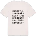 Össeby-Långbro ordlek t-shirt