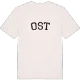 Ost böjd t-shirt