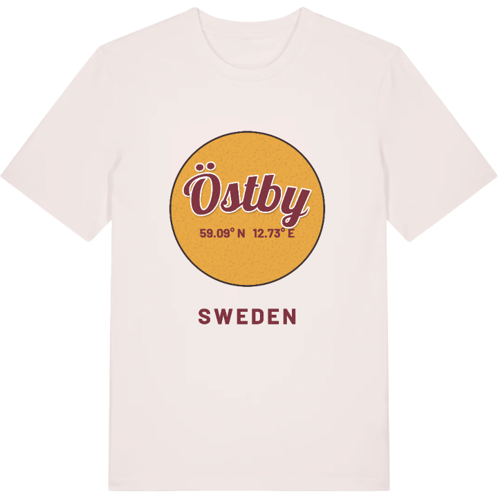 Östby cirkel t-shirt – t-shirt från PinShirt