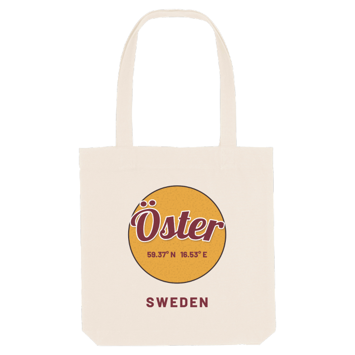 Öster cirkel tygkasse – tygkasse från PinShirt