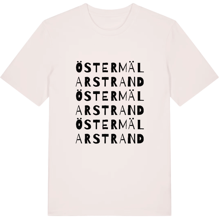 Öster Mälarstrand ordlek t-shirt – t-shirt från PinShirt