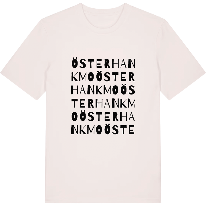 Österhankmo ordlek t-shirt – t-shirt från PinShirt