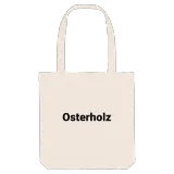 Osterholz fetstil tygkasse
