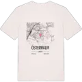 Östermalm karta t-shirt