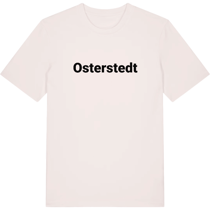 Osterstedt fetstil t-shirt – t-shirt från PinShirt