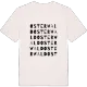 Osterwald ordlek t-shirt