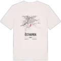 Östhamra karta t-shirt