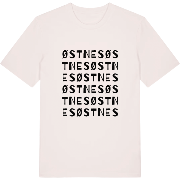 Østnes ordlek t-shirt – t-shirt från PinShirt