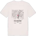 Östra Förstaden karta t-shirt