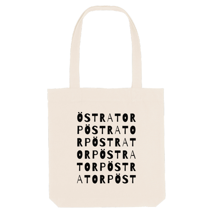 Östra Torp ordlek tygkasse – tygkasse från PinShirt