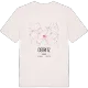 Ostritz karta t-shirt