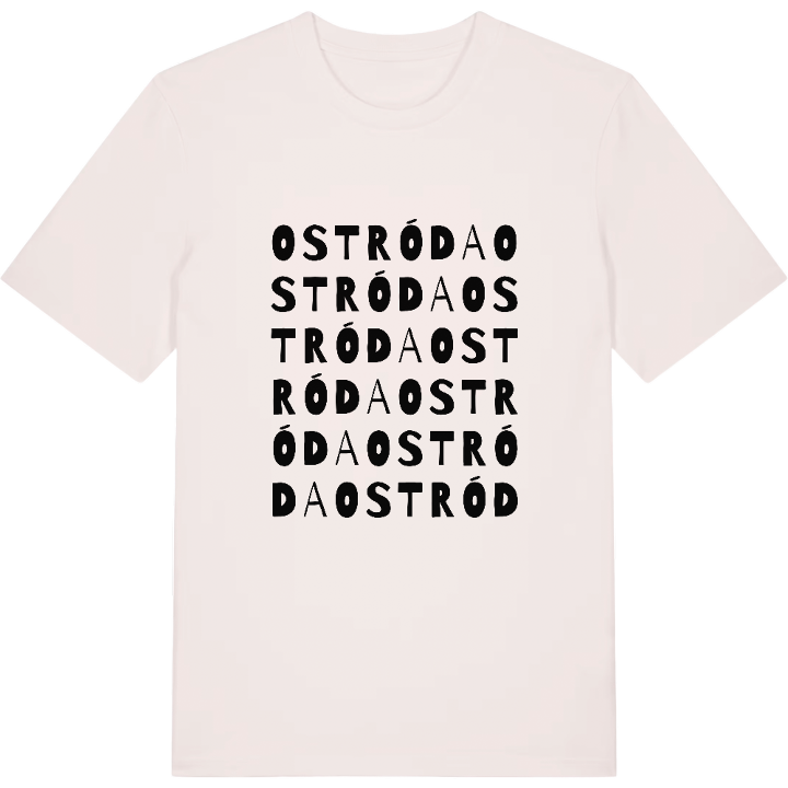 Ostróda ordlek t-shirt – t-shirt från PinShirt